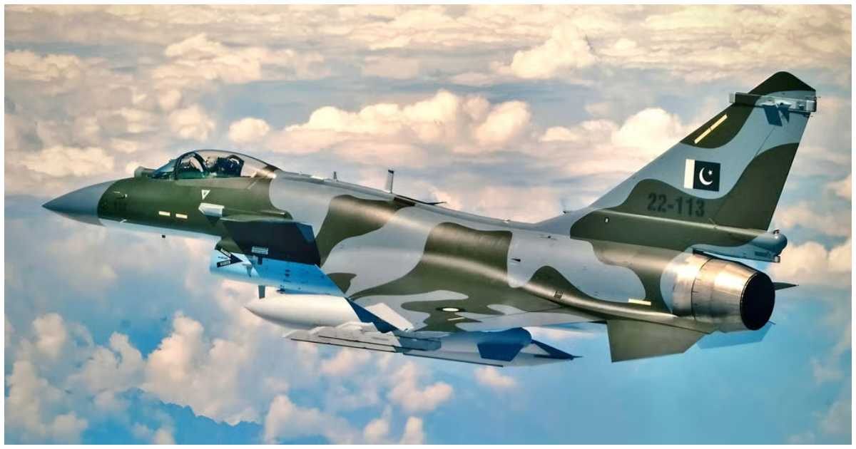 পাকিস্তানের একটি যুদ্ধবিমান। ছবি: সাউথ চায়না মর্নিং পোস্ট